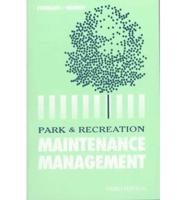 Park & Recreation Maintenance Management