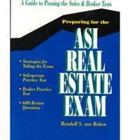 Preparing for the Asi Real Estate Exam