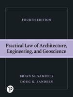 Practical Law for Architecture, Engineering, and Geoscience -- Self-Assessment With Feedback Website Without Pearson eText