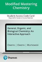 General, Organic, and Biological Chemistry -- Modified Mastering Chemistry With Pearson eText Access Code