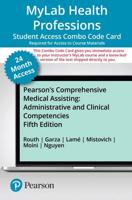 Pearson's Comprehensive Medical Assisting -- MyLab Health Professions With Pearson eText + Print Combo Access Code