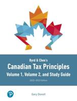 Byrd & Chen's Canadian Tax Principles, 2022-2023 -- MyLab Accounting With Pearson eText