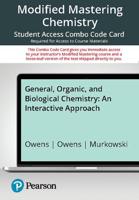 General, Organic, and Biological Chemistry -- Modified Mastering Chemistry With Pearson eText + Print Combo Access Code
