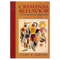 Criminal Behavior