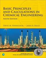 Instructor's Guide for Basic Principles and Calculations in Chemical Engineering