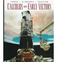 Calculus With Early Vectors