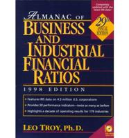 Almanac of Business and Industrial Financial Ratios. 1998 Edition