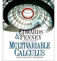 Multivariable Calculus With Analytic Geometry