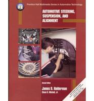 Automotive Steering, Suspension, and Alignment