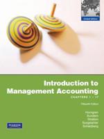 MyAcctgLab SACC for Intro Mgmt Accounting, Global Edition