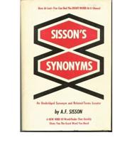Sisson's Synonyms