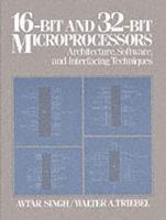 16-Bit and 32-Bit Microprocessors