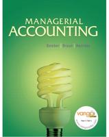 Managerial Accounting and MAL 12 Month Access Code Package