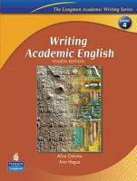Writing Academic English With Criterion(TM) Publisher's Version