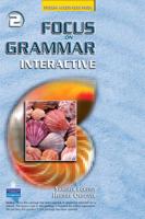 Focus on Grammar Interactive 2, Online Version (Access Code Card)