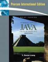 Introduction to Java Programming