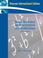 Basic Technical Mathematics With Calculus