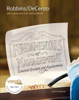 Fundamentals of Management Value Pack (Includes Study Guide & Self Assessment Library 3.4)