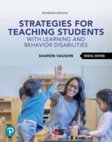 Strategies for Teaching Students With Learning and Behavior Disabilities
