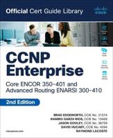 Slipcase for CCNP Enterprise Core ENCOR 350-401 and Advanced Routing ENARSI 300-410 Official Cert Guide Library, Second Edition