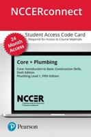 Core + Plumbing Level 1 -- NCCERconnect With Pearson eText Access Card