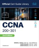 Slipcase for CCNA 200-301 Official Cert Guide Library, Second Edition