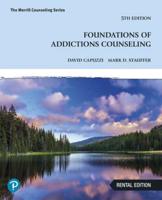 Foundations of Addictions Counseling