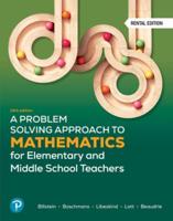 A Problem-Solving Approach to Mathematics for Elementary School Teachers