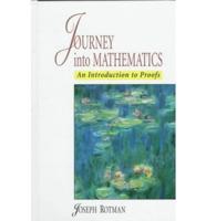 Journey Into Mathematics