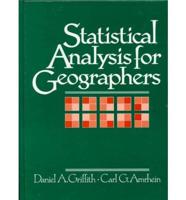 Statistical Analysis for Geographers