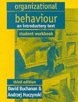 Organizational Behaviour Stud Workbook