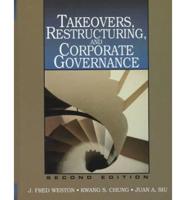 Takeovers, Restructuring, and Corporate Governance