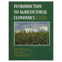 Introduction to Agricultural Economics