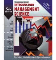 Introductory Management Science