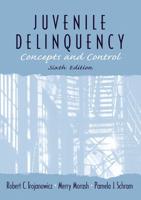 Juvenile Delinquency : Concepts and Control