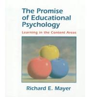 The Promise of Educational Psychology