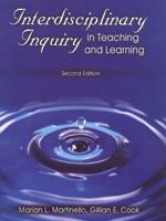 Interdisciplinary Inquiry in Teaching and Learning