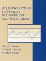 An Introduction to Quality Management and Engineering