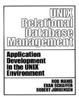 UNIX Relational Database Management