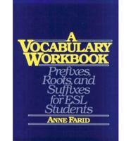 A Vocabulary Workbook