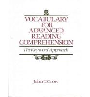 Vocabulary for Advanced Reading Comprehension
