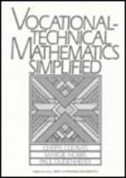 Vocational-Technical Mathematics Simplified