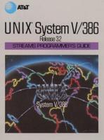 UNIX System V Release 3.2. STREAMS Programmer's Guide