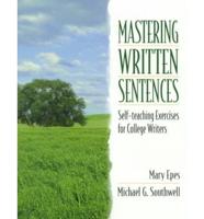 Mastering Written Sentences