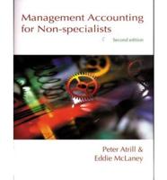 Management Accounting for Non-Specialists