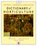 The Dictionary of Horticulture