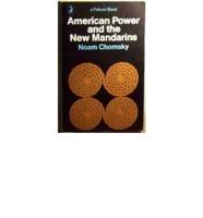 American Power and the New Mandarins