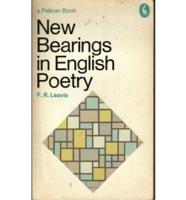 New Bearings in English Poetry