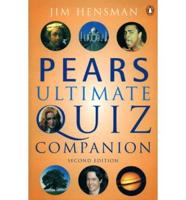 Pears Ultimate Quiz Companion