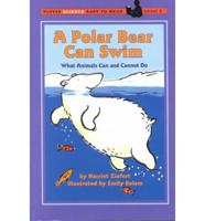 A Polar Bear Can Swim